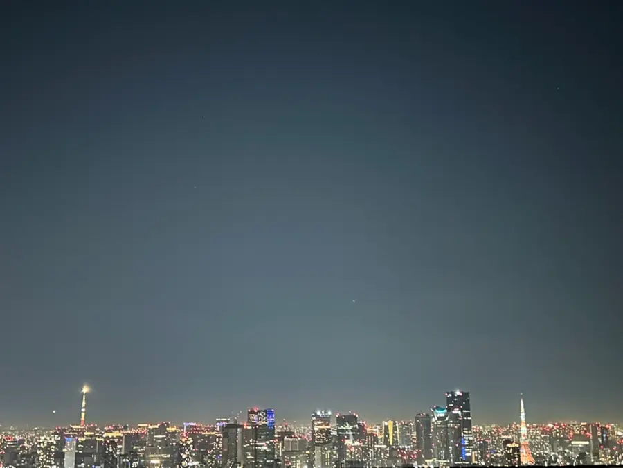 시부야스카이 전망대 야경 도쿄가볼만한곳