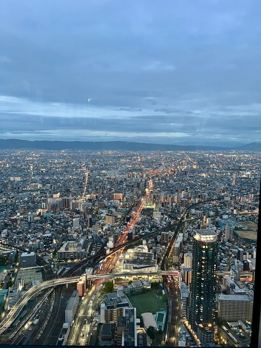 阿倍野Harukas 300 夜景