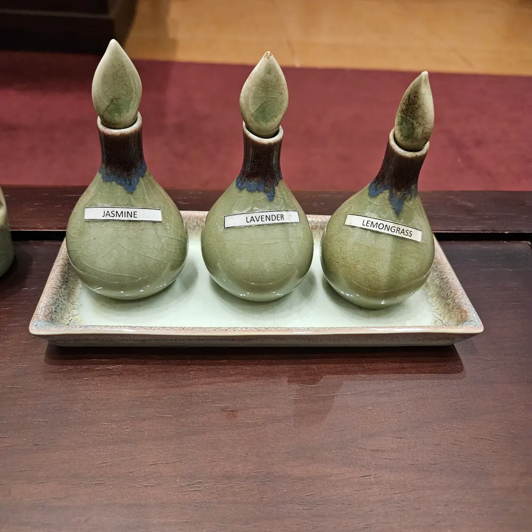 也有各種精油可以選擇喔!