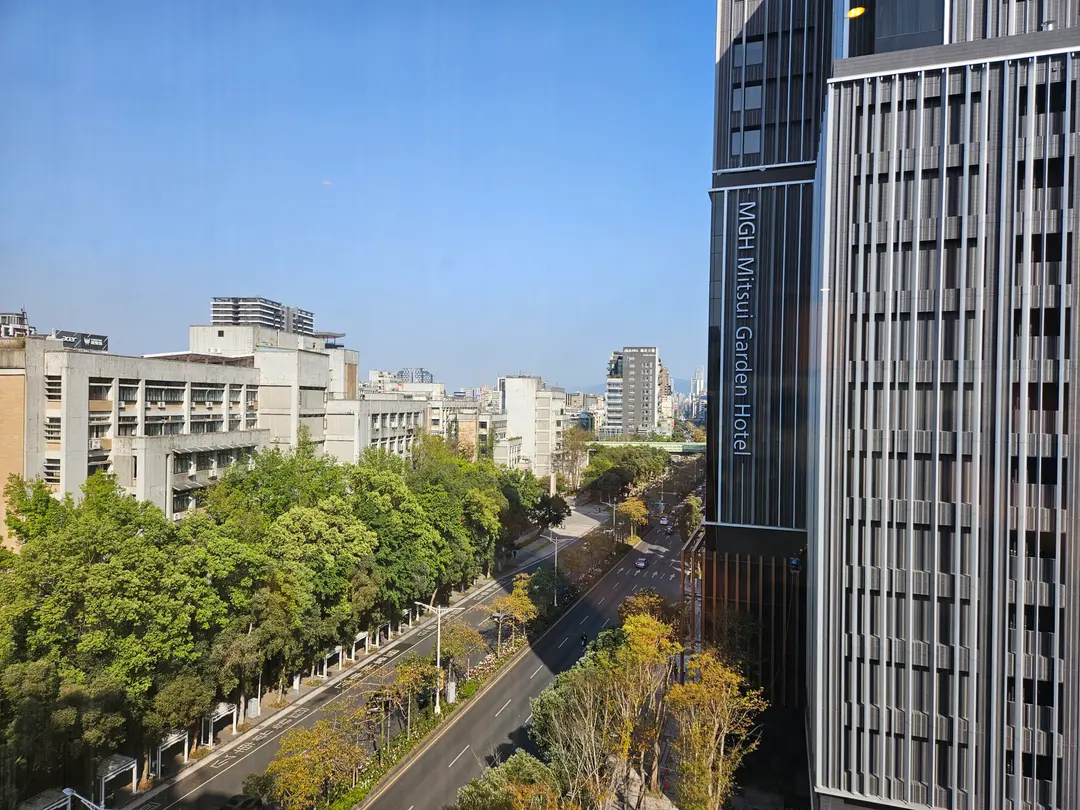 窗外景色