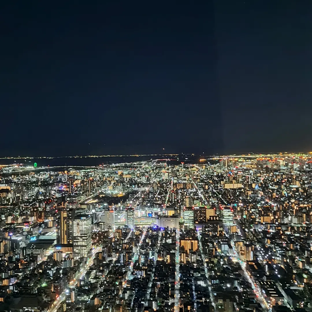 東京晴空塔夜景