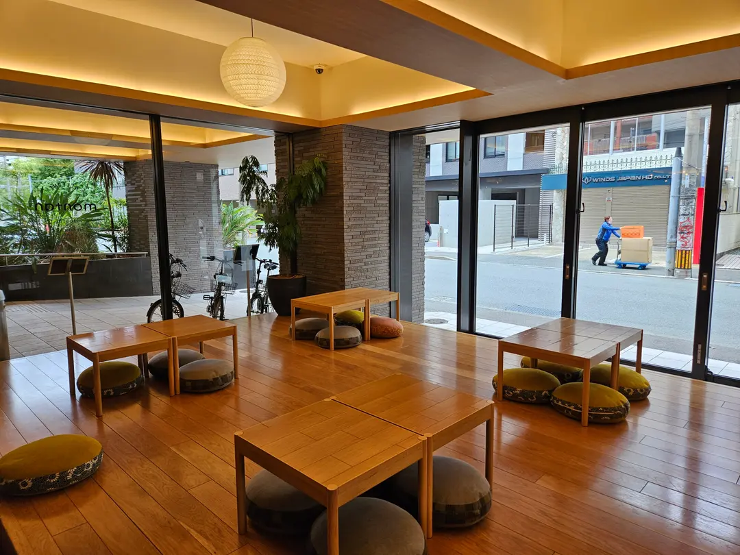 Montan Hakata Common Area Drinks