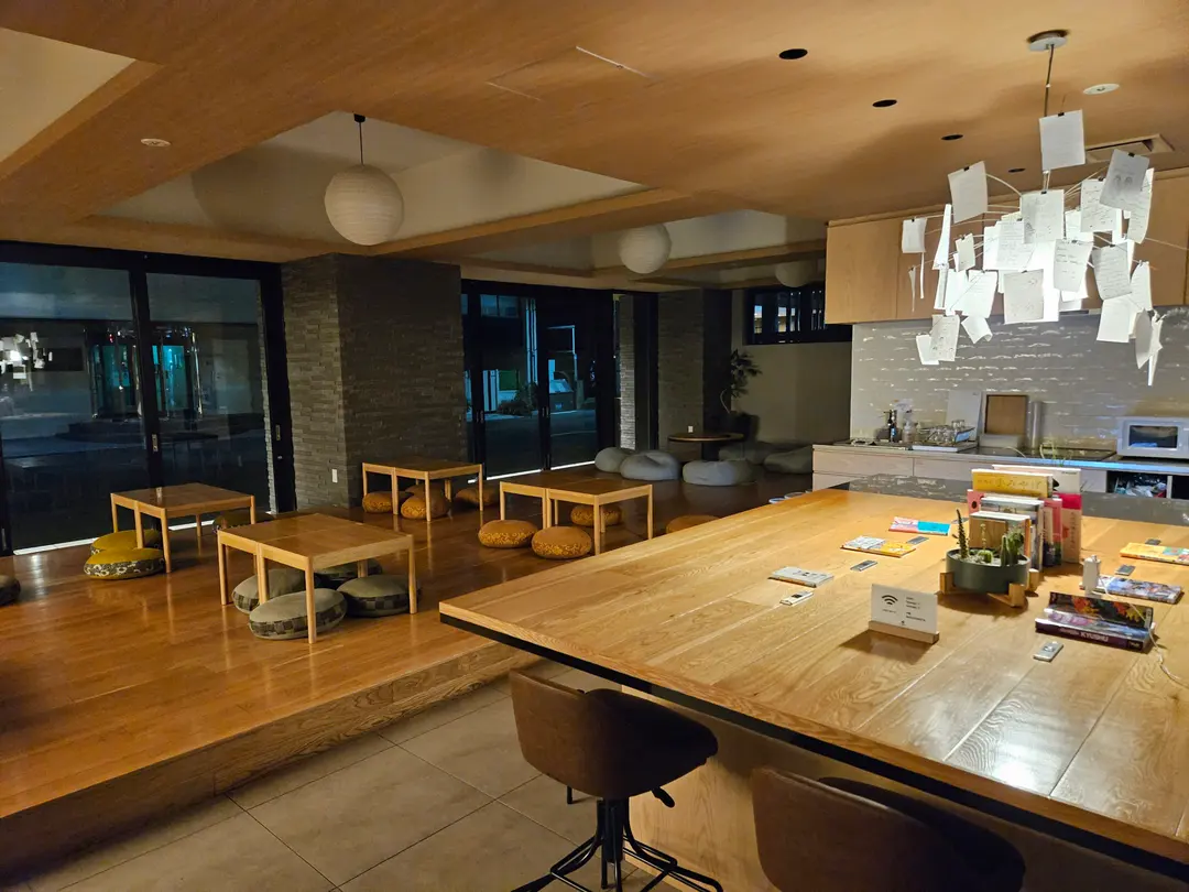 Montan Hakata Evening Lobby