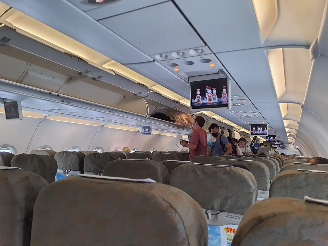 ベトナム航空座席