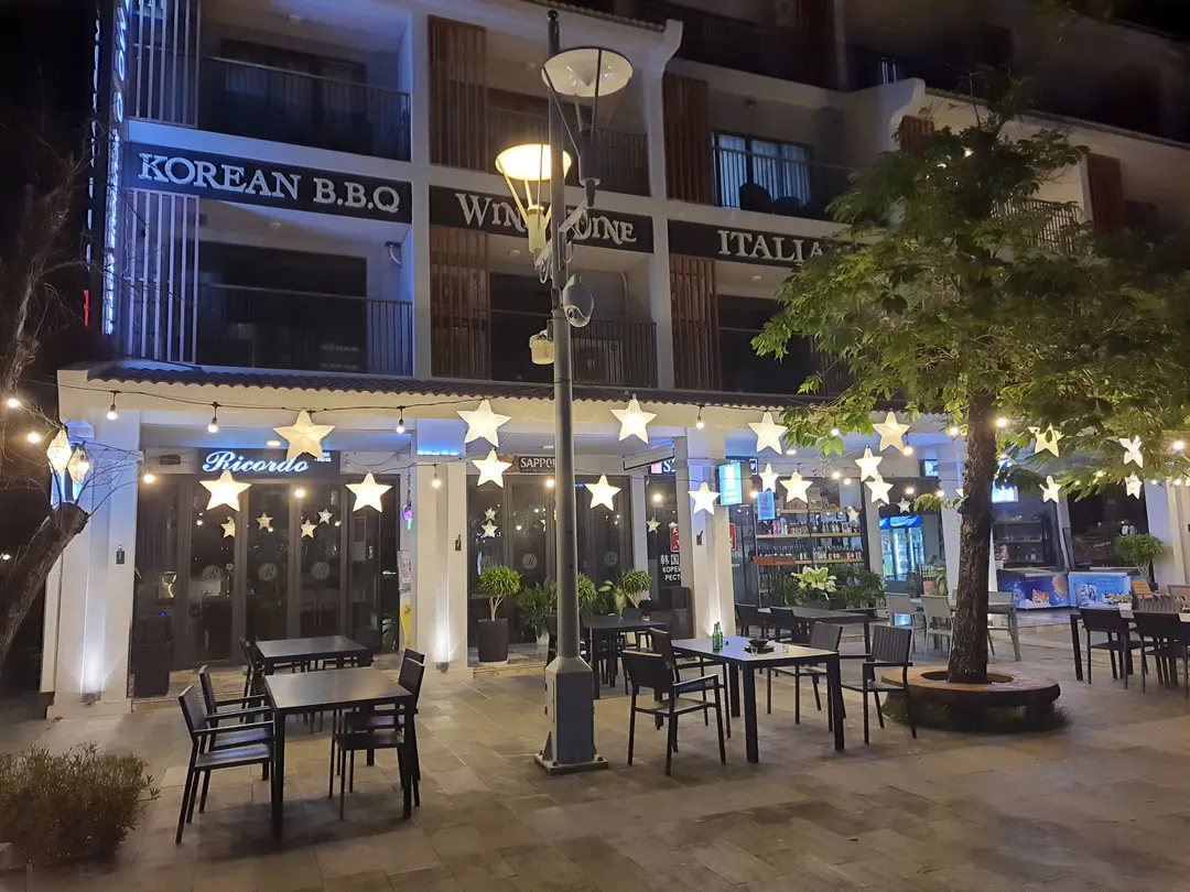 這是夜晚的Ricordo