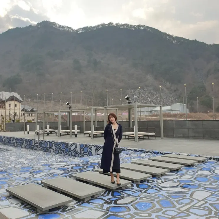 파크로쉬 정선, 겨울 호캉스 웰니스 여행 (로쉬 카페, 수영장, 명상, 요가)