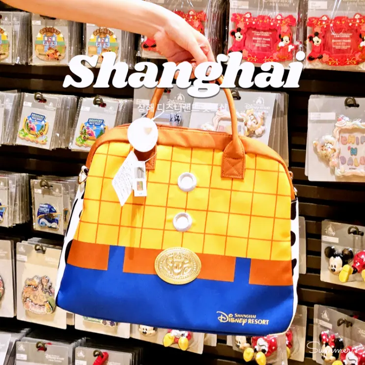 ราคาของที่ระลึก Shanghai Disneyland ที่คาดผม กระเป๋า