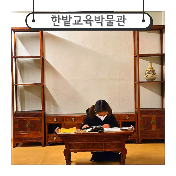 대전 실내 가볼만한곳 한밭교육박물관 大田独島体験館