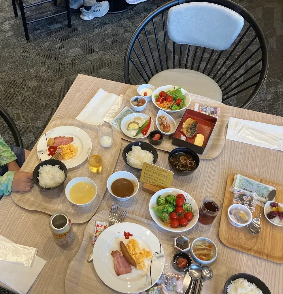 한큐 레스파이어 조식
