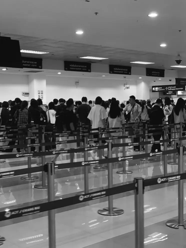 태국 TDAC 치앙마이 입국신고서 TDAC 작성방법