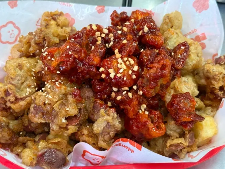 [대구] 평화시장 닭똥집 골목 닭똥집 맛집 고인돌