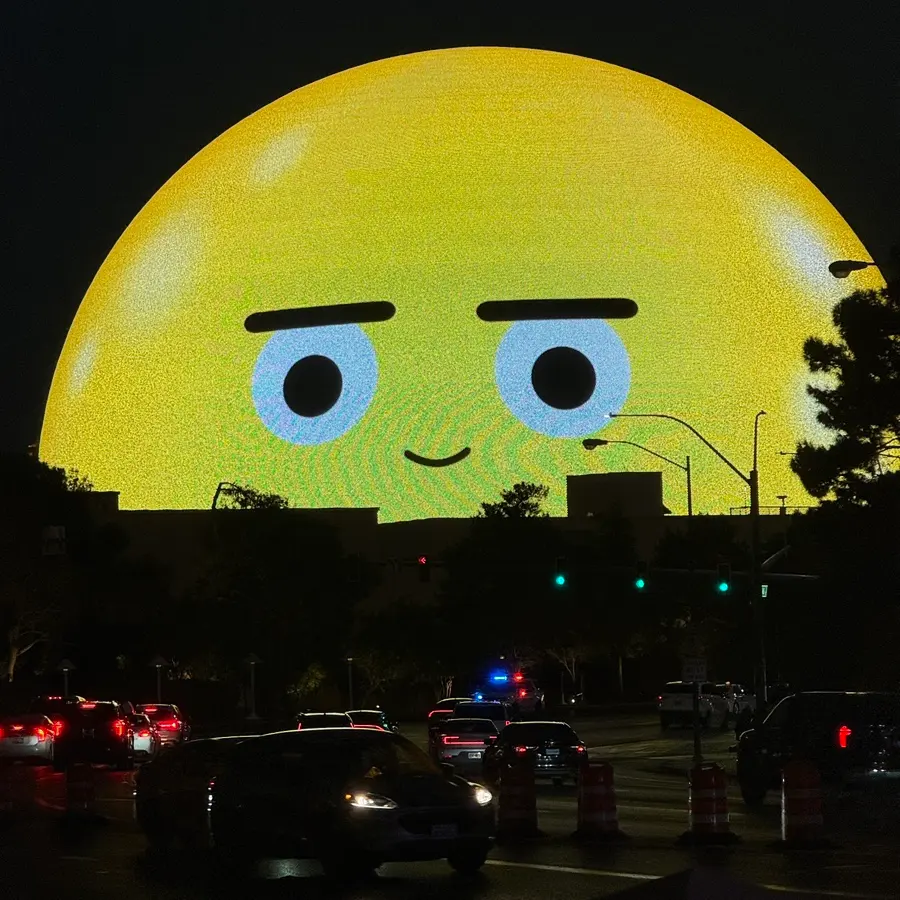 라스베가스 스피어