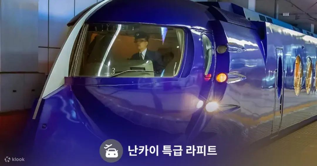 난카이 특급 라피트 티켓 - Klook