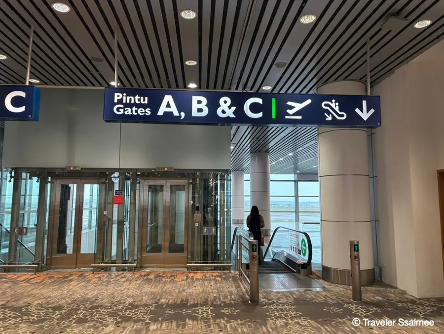 吉隆坡機場國內線轉機