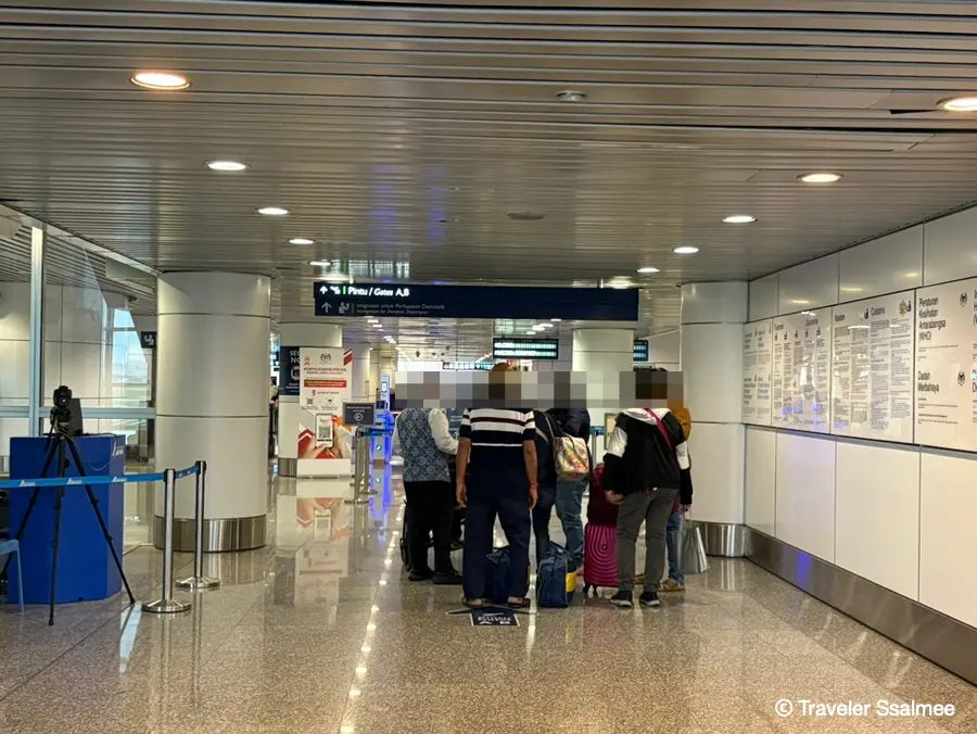 吉隆坡機場入境流程