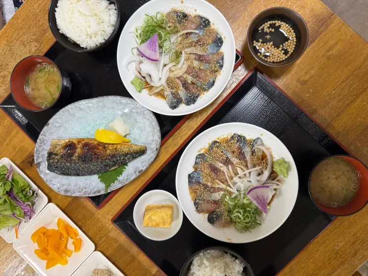 후쿠오카 현지인 노포 맛집, 하카타 고마사바야 솔직후기
