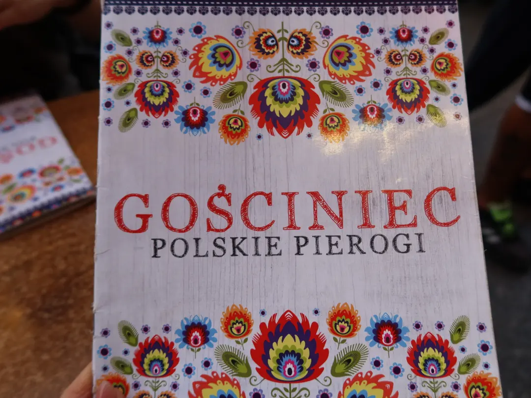 📍GOSCINIEC Polskie Pierogi