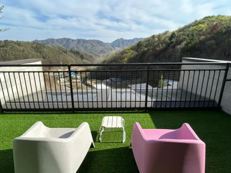 Chuncheon cost-effective accommodation recommendation Noble Pool Villa | heated pool BBQ zone my money my review