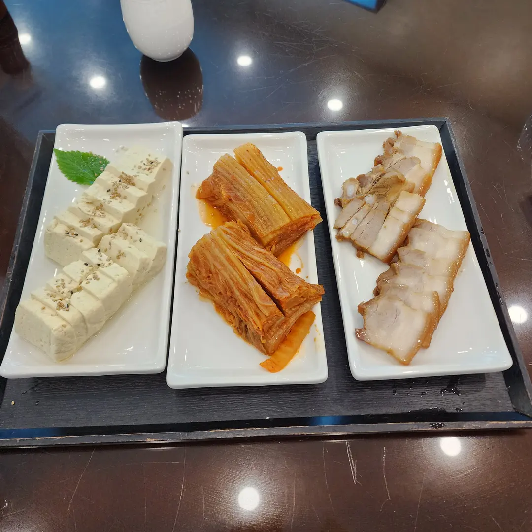 豆腐キムチ