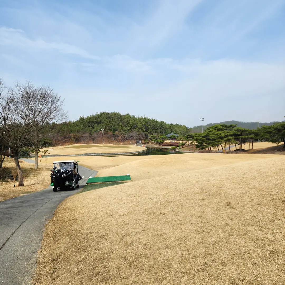パー3 インペリアル7番ホール