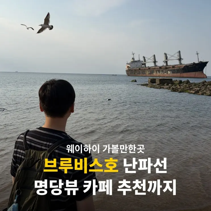 ที่เที่ยวเวยไห่: เรืออับปาง Bouvetisho พิกัด รีวิว และคาเฟ่ลับห้ามพลาด!