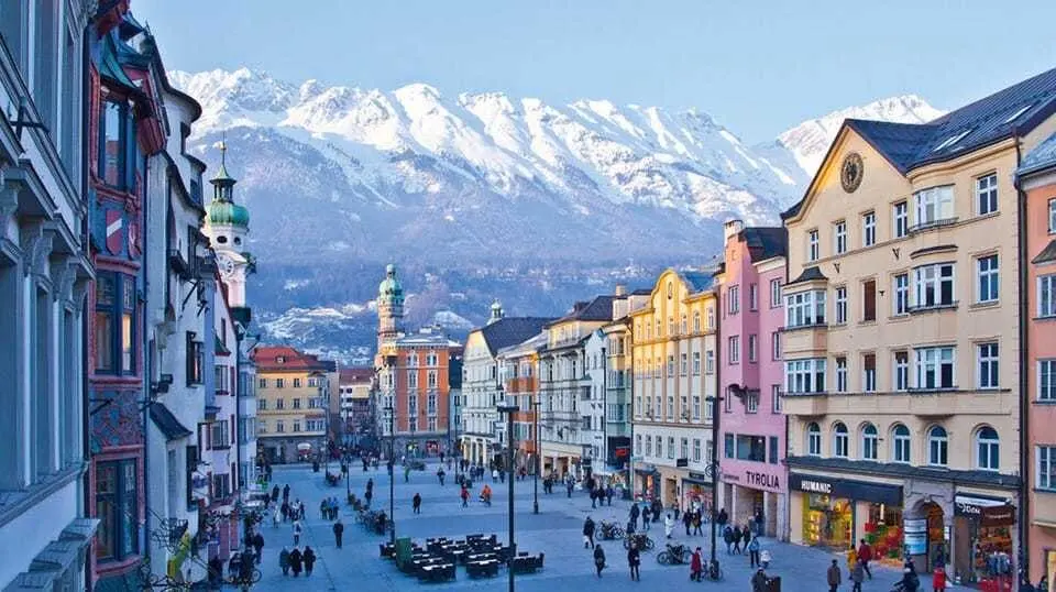 City card including Innsbruck public transport pass