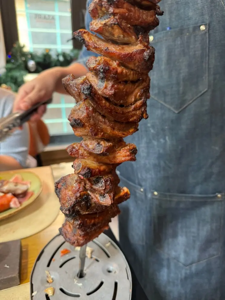 홍콩 맛집 브라질 슈하스코 BRAZA 내돈내산 후기 및 2만 원 할인 꿀팁