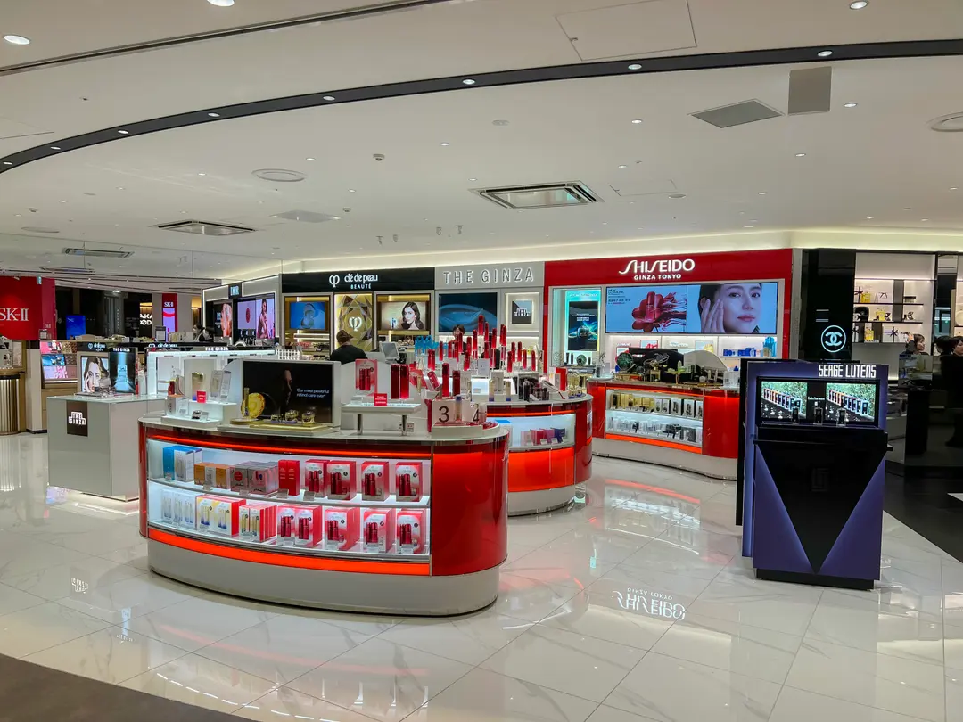 福岡空港免税店 コスメ シャネル