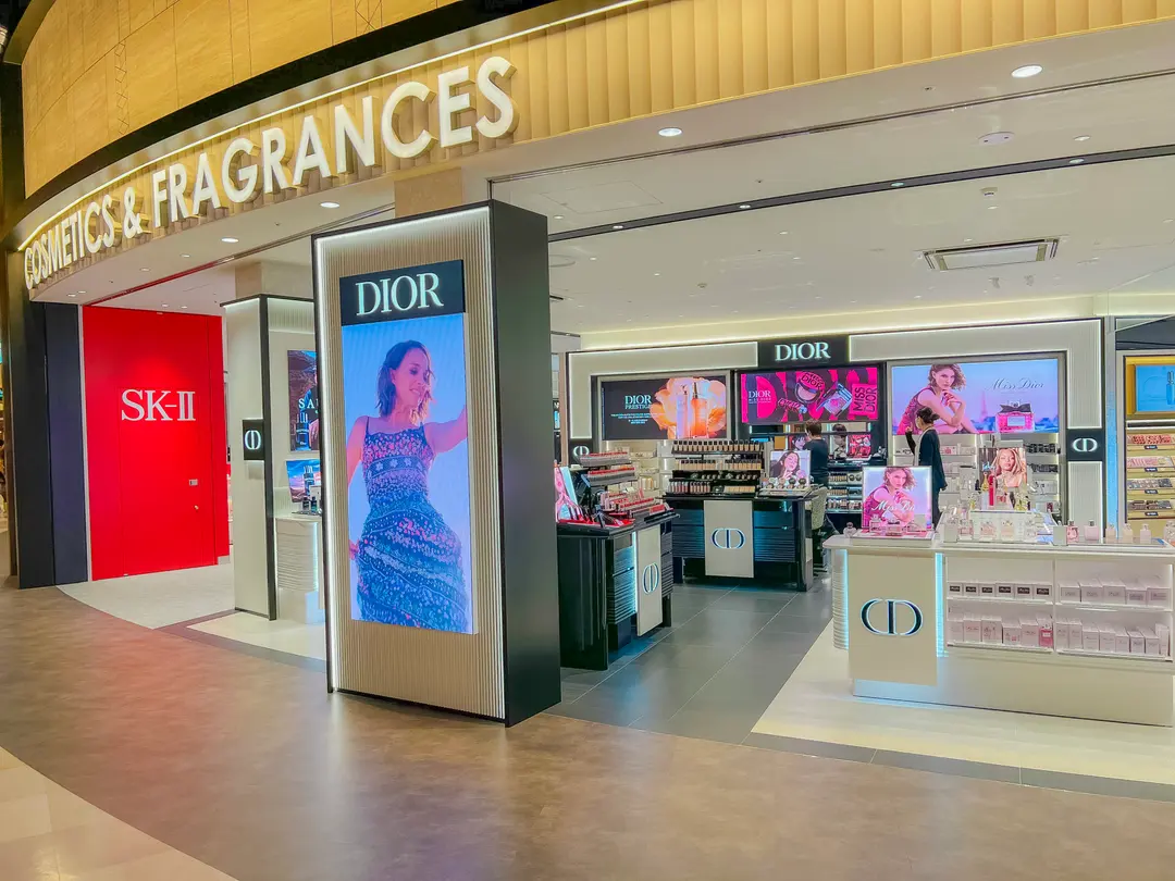 福岡空港免税店 コスメ ディオール