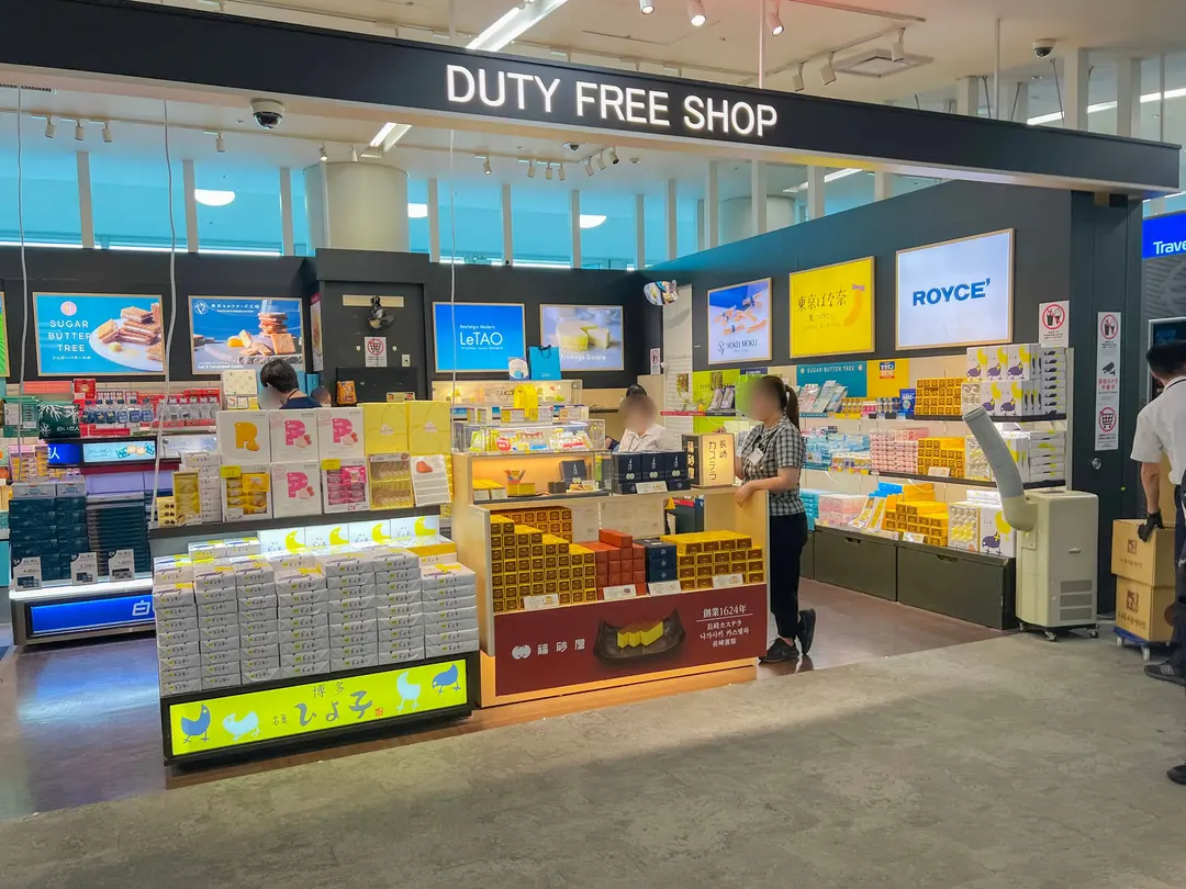 福岡空港免税店 ロイズチョコレート