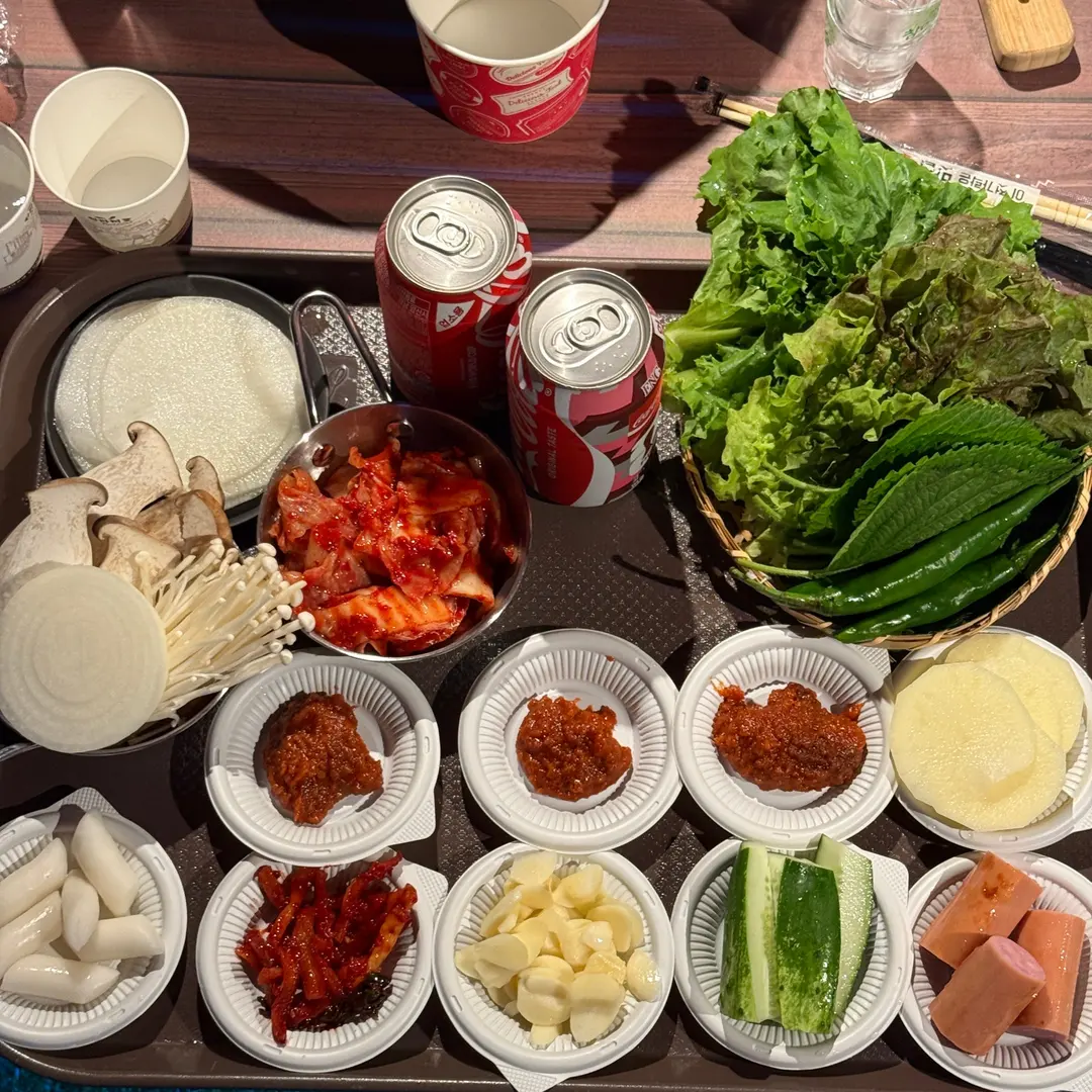 Abundant side dishes for grilling