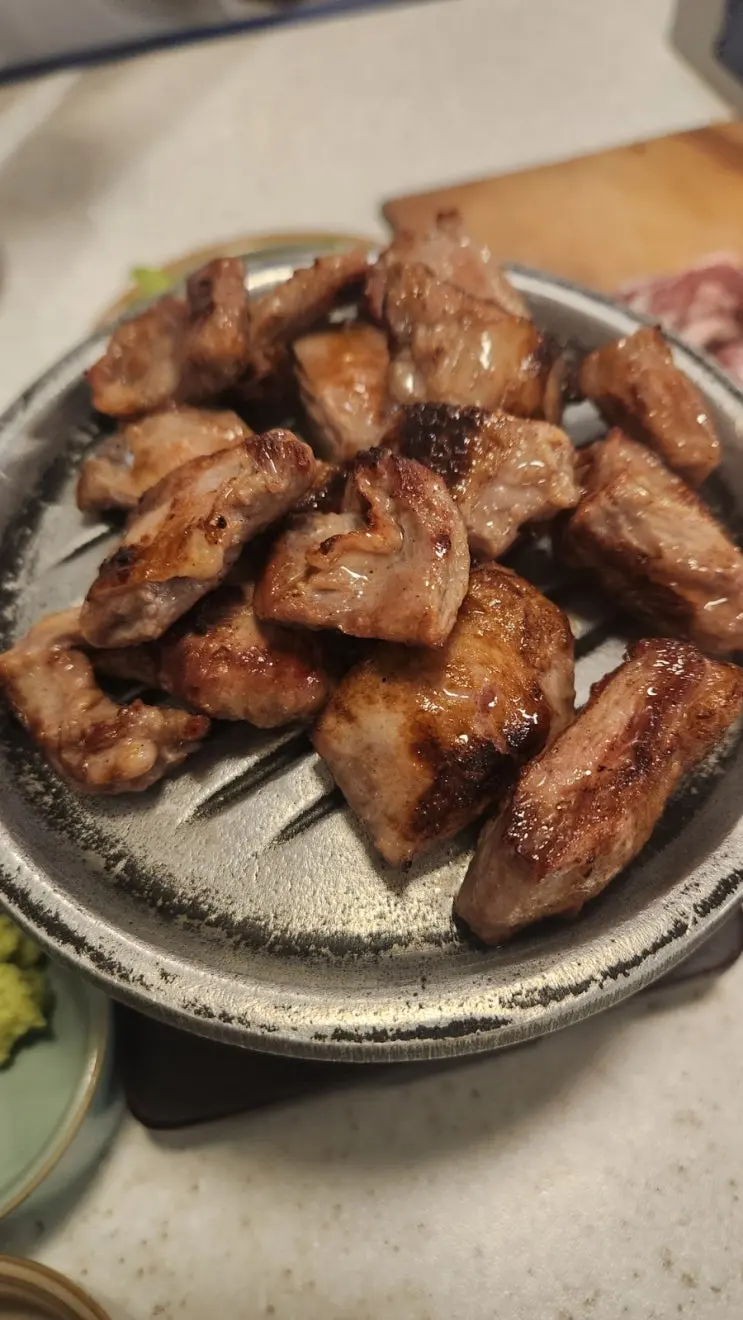 全州ケクリダン通り、特殊部位専門の肉料理店「ヘユルダム」のカロマク（横隔膜肉）自腹レビュー