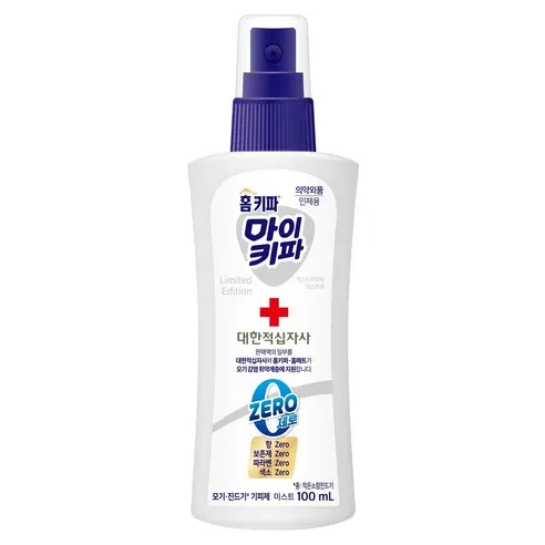 ホームキーパー 大韓赤十字社 マイキーパー エクストラパワーミスト液 虫除け、100ml、1個 - スプレー/ローション | クーパン