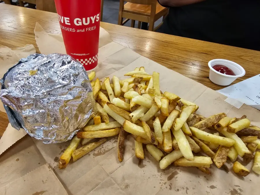 原味 Five Guys 風格薯條
