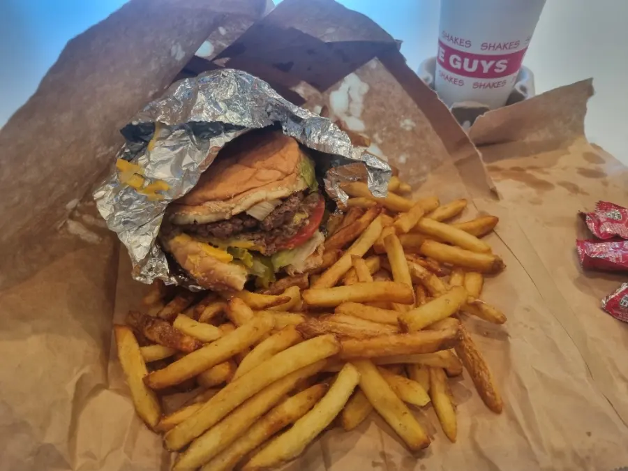 Five Guys 菜單推薦薯條