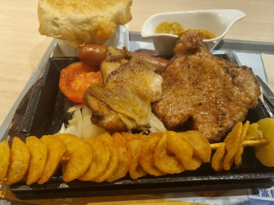 香港大家樂茶餐廳推薦菜單