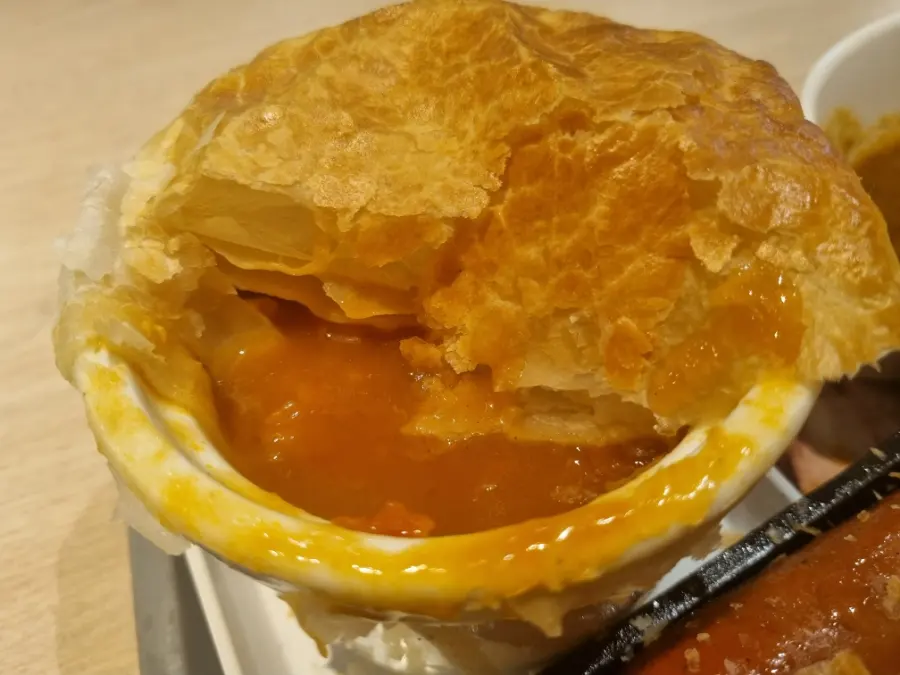 海鮮湯好好喝!