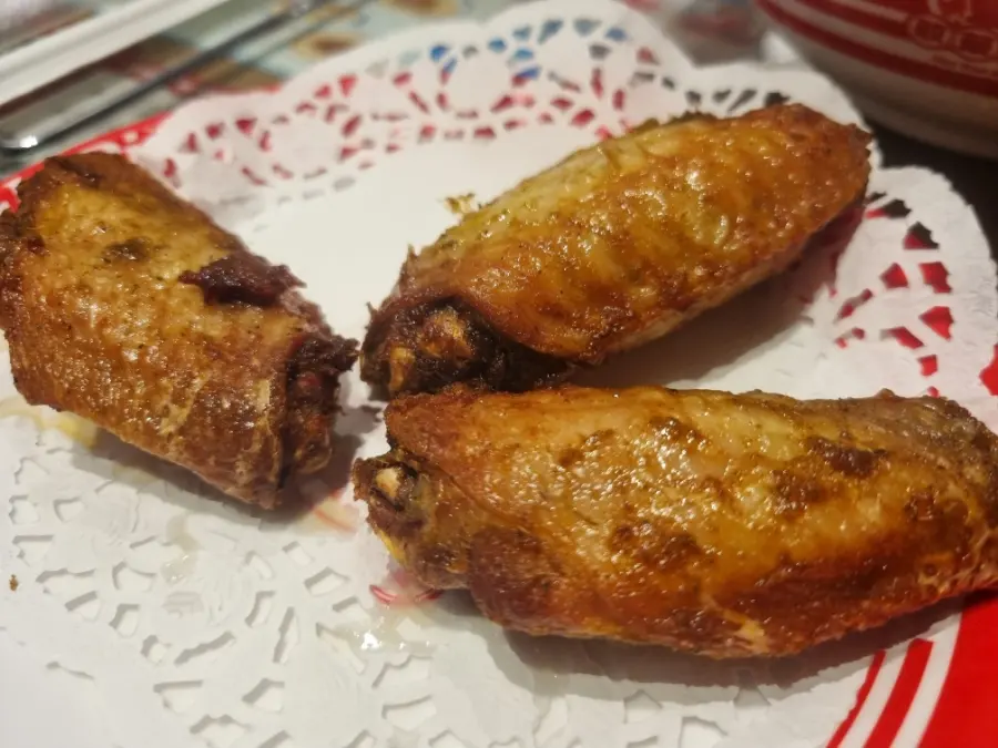 配菜雞翼也很棒