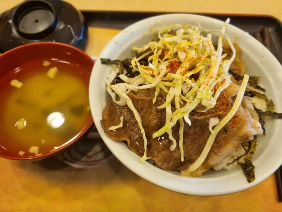 超級美味的和牛丼飯