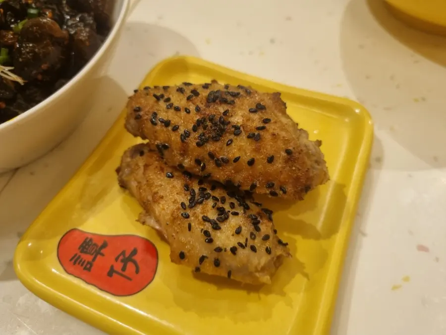 超好吃的雞翼