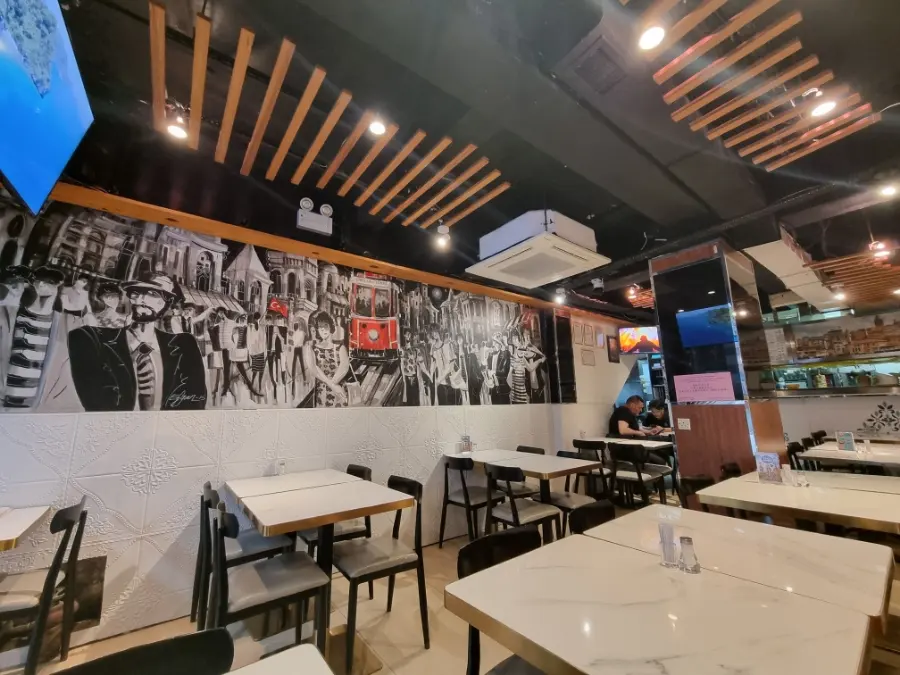在香港享用土耳其美食