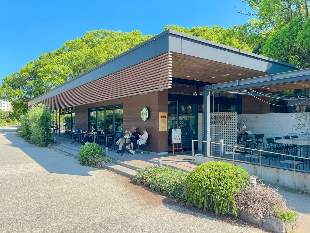 大濠公園のスターバックス
