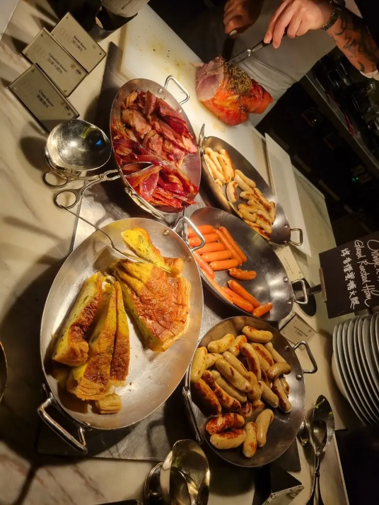 グランドハイアット香港 朝食のおすすめメニュー & ジムのレビュー