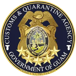 Guam Mandatory Customs Declaration Form