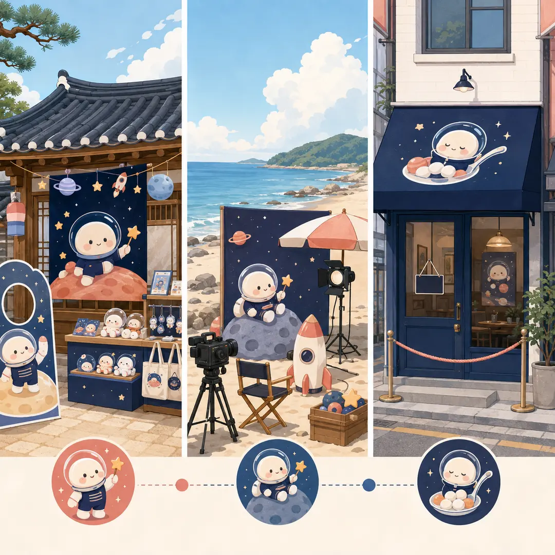 宇宙炒年糕快閃店資訊總結