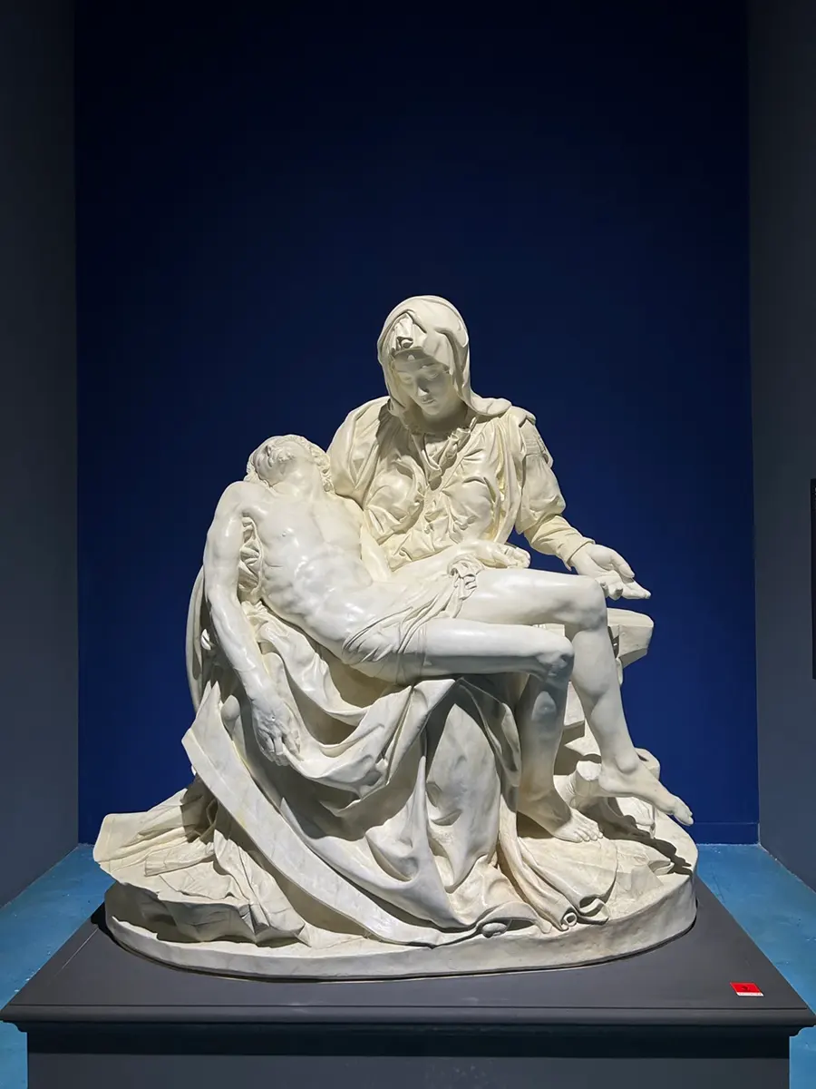 米開朗基羅博物館 聖殤像