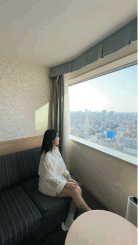 Spacious room interior with sofa and table at Tobu Hotel Levant Tokyo
