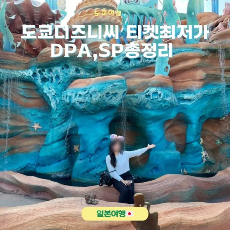 Tokyo DisneySea Ticket Purchase DPA, SP Overview