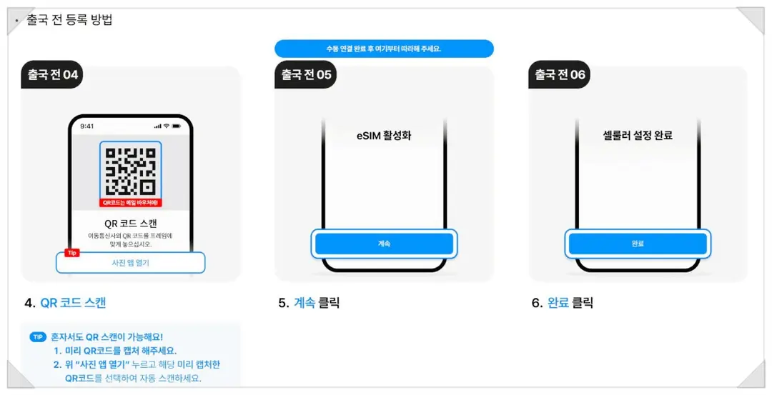 eSIM 安裝方法