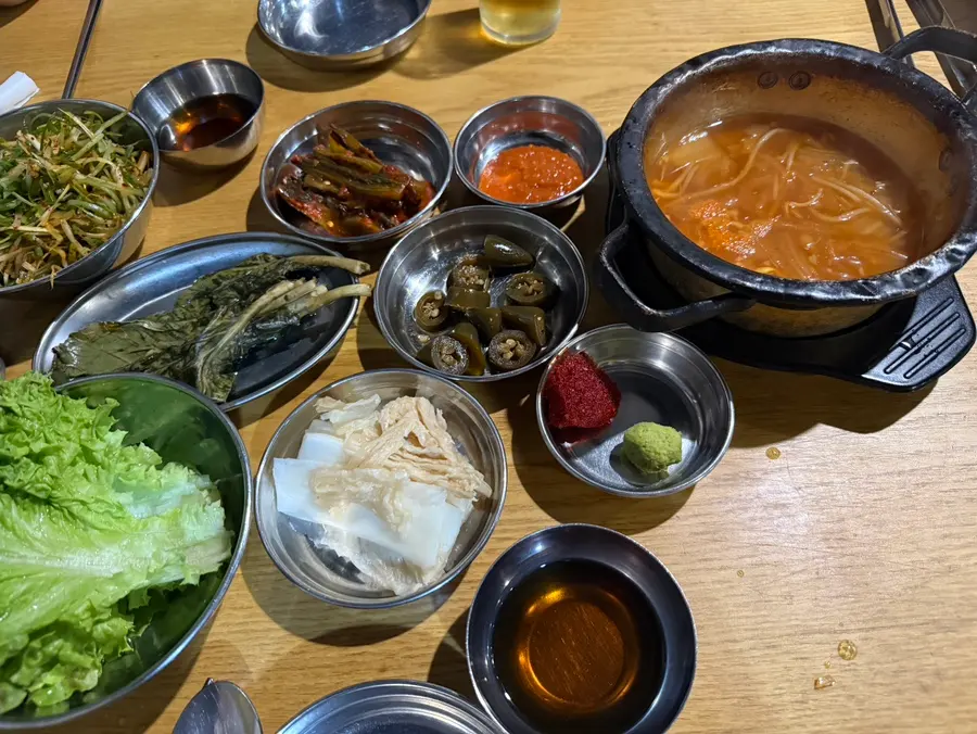 Donbul 1971 side dishes